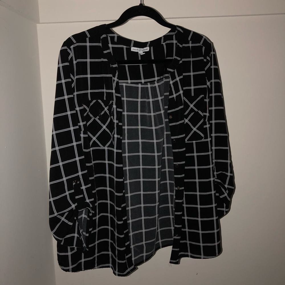Stripped Designed Blouse